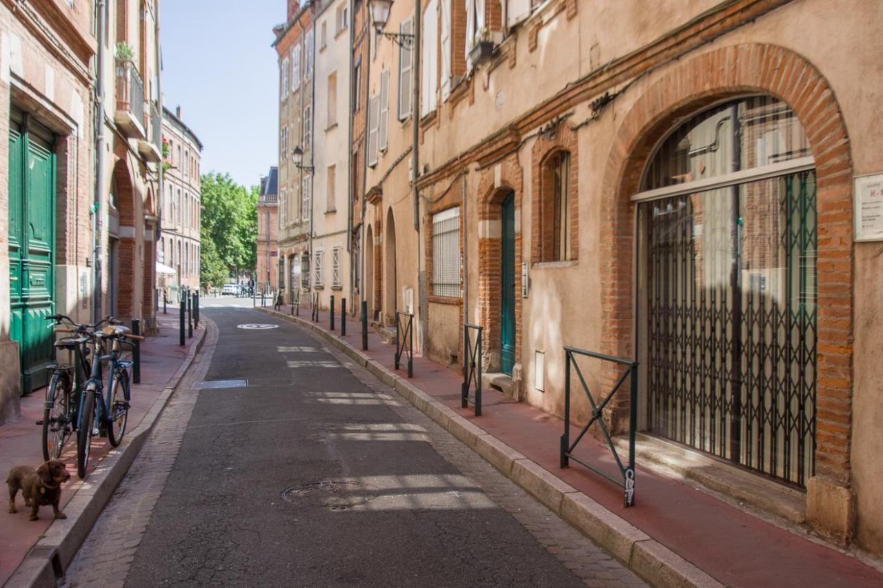 Le Montoulieu - Proche Place Des Carmes Тулуза Экстерьер фото